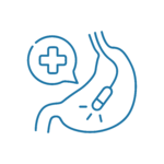 Endoscopia Veterinaria Icona rappresentativa del servizio di Endoscopia Diagnostica e Chirurgica dell'Ospedale Veterinario San Francesco a Treviso