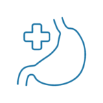 Gastroenterologia Veterinaria Icona rappresentativa del servizio di Gastroenterologia dell'Ospedale Veterinario San Francesco a Treviso