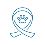 Oncologia Veterinaria Icona rappresentativa del servizio di Oncologia e Oncoterapia dell'Ospedale Veterinario San Francesco a Treviso