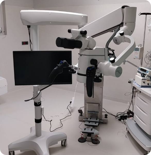 Microscopio Endoscopico Microscopio endoscopico per indagini e chirurgia mini-invasiva