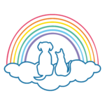 PERCORSO ARCOBALENO Icona del percorso arcobaleno, il servizio di accompagnamento fine vita