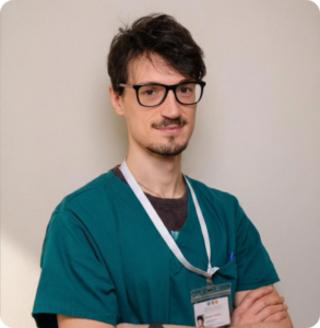 Paride Giaffreda Dott. Paride Giaffreda, Responsabile del Reparto di Chirurgia