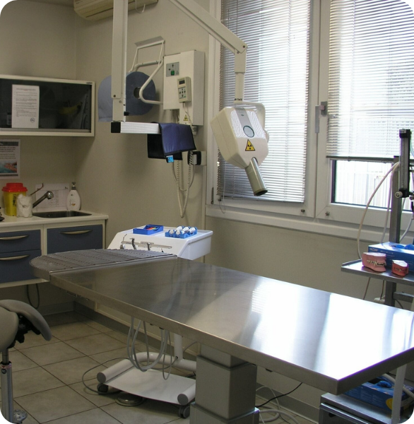 Sala Odontostomatologia Sala odontostomatologica dell'Ospedale San Francesco a Treviso