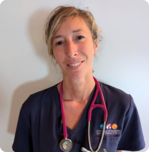 Giulia Marceglia Dott.ssa Giulia Marceglia, Medico Veterinario Responsabile del Reparto di Medicina Interna